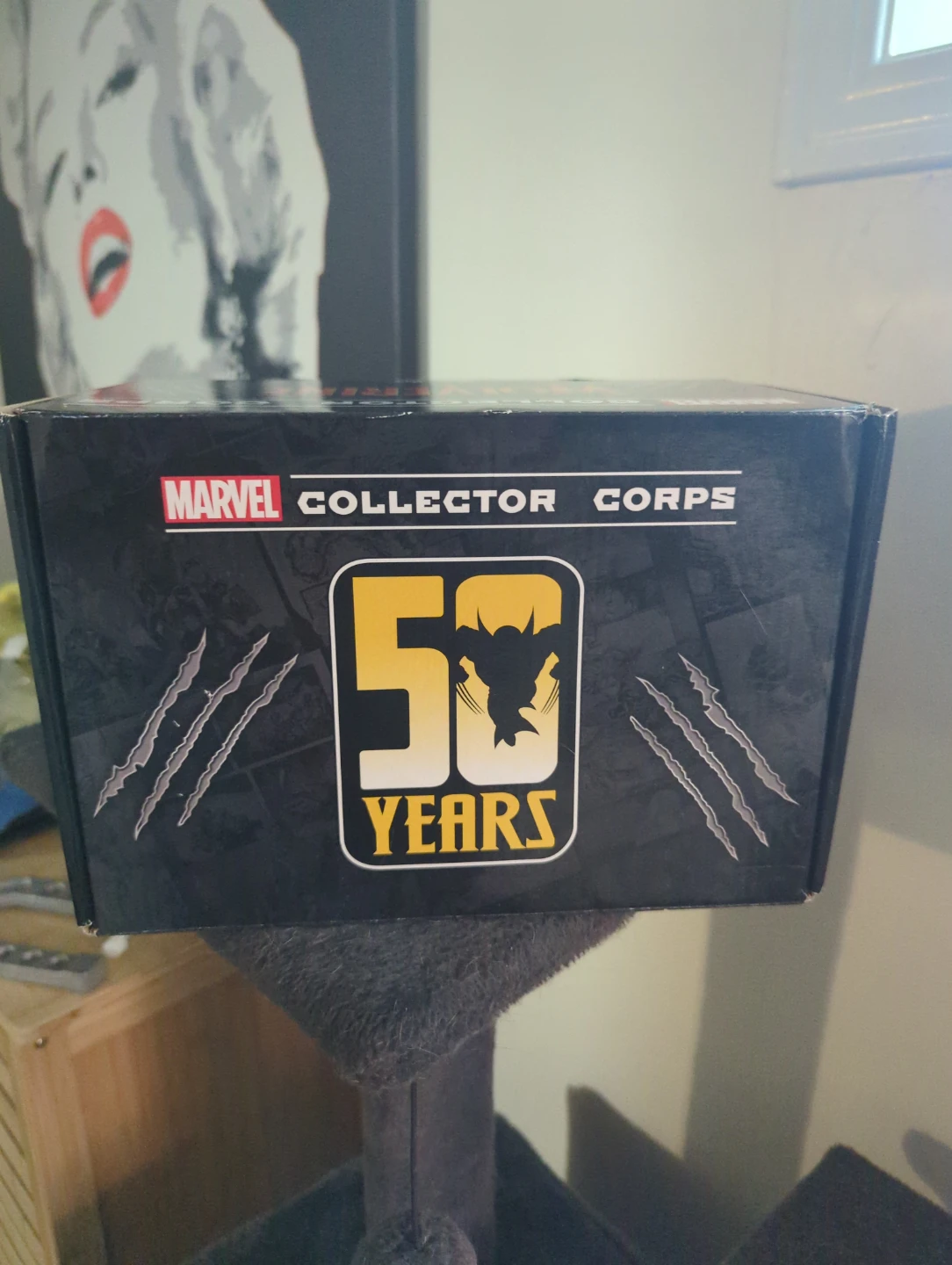 Marvel Collector Corps Wolverine 50 Years Mystery Box