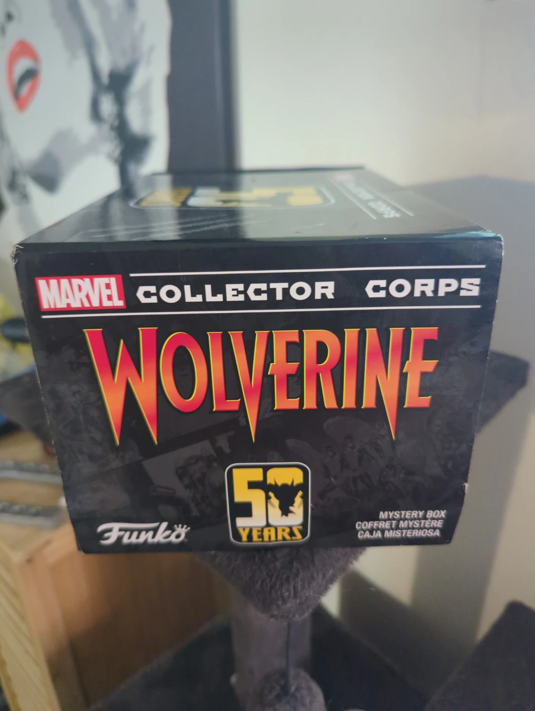 Marvel Collector Corps Wolverine 50 Years Mystery Box - photo 3