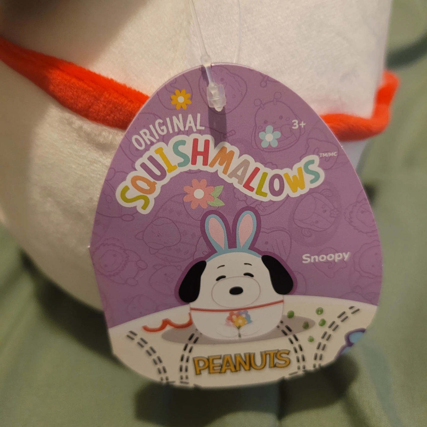 BNWT Original Squishmallows Snoopy Peanuts Plush