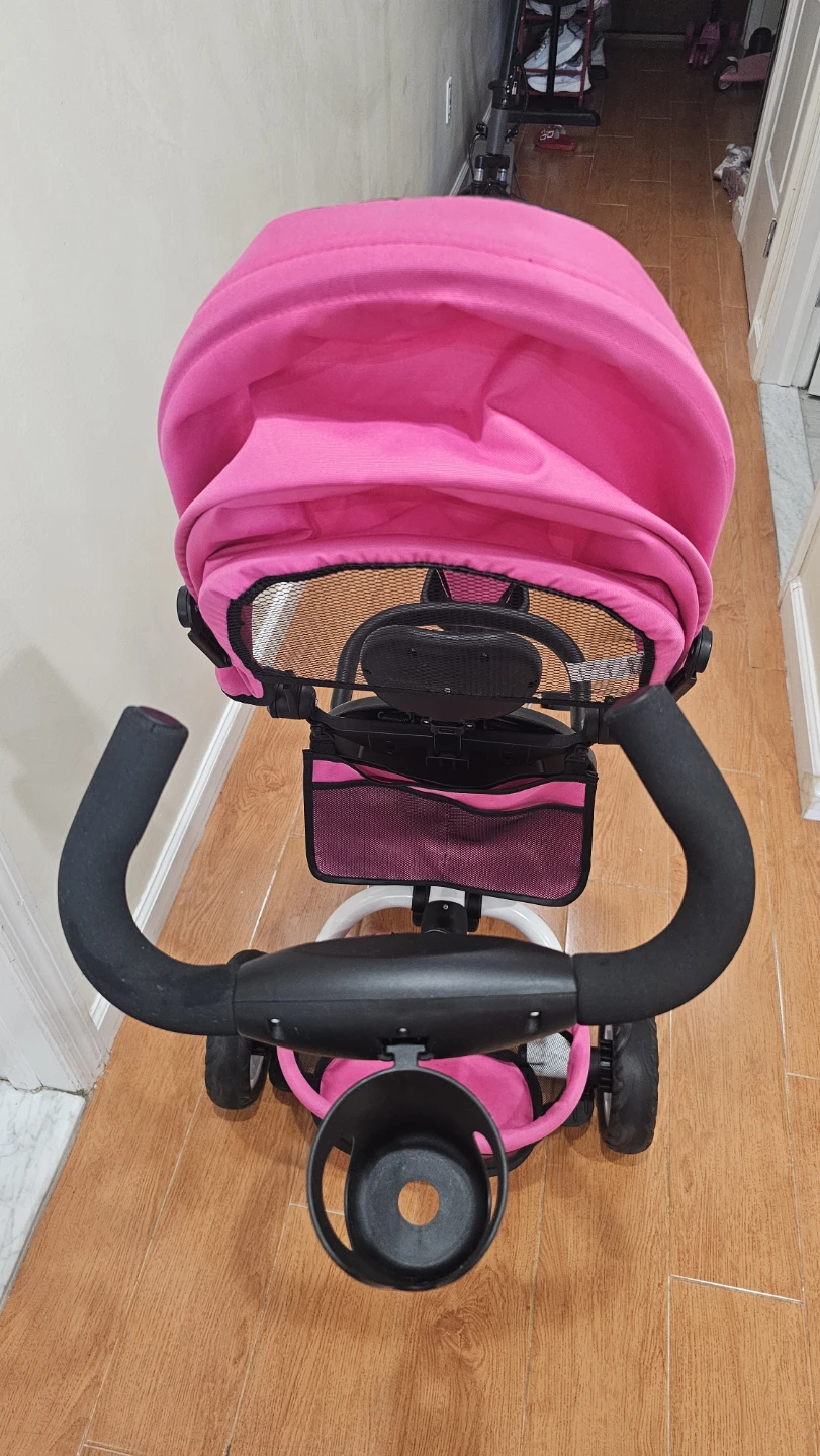 Pink Toddler Tricycle with Canopy - photo 3
