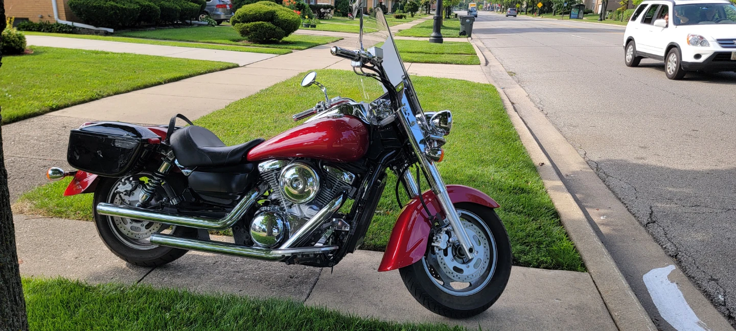 2003 Kawasaki Vulcan 1600cc - photo 2