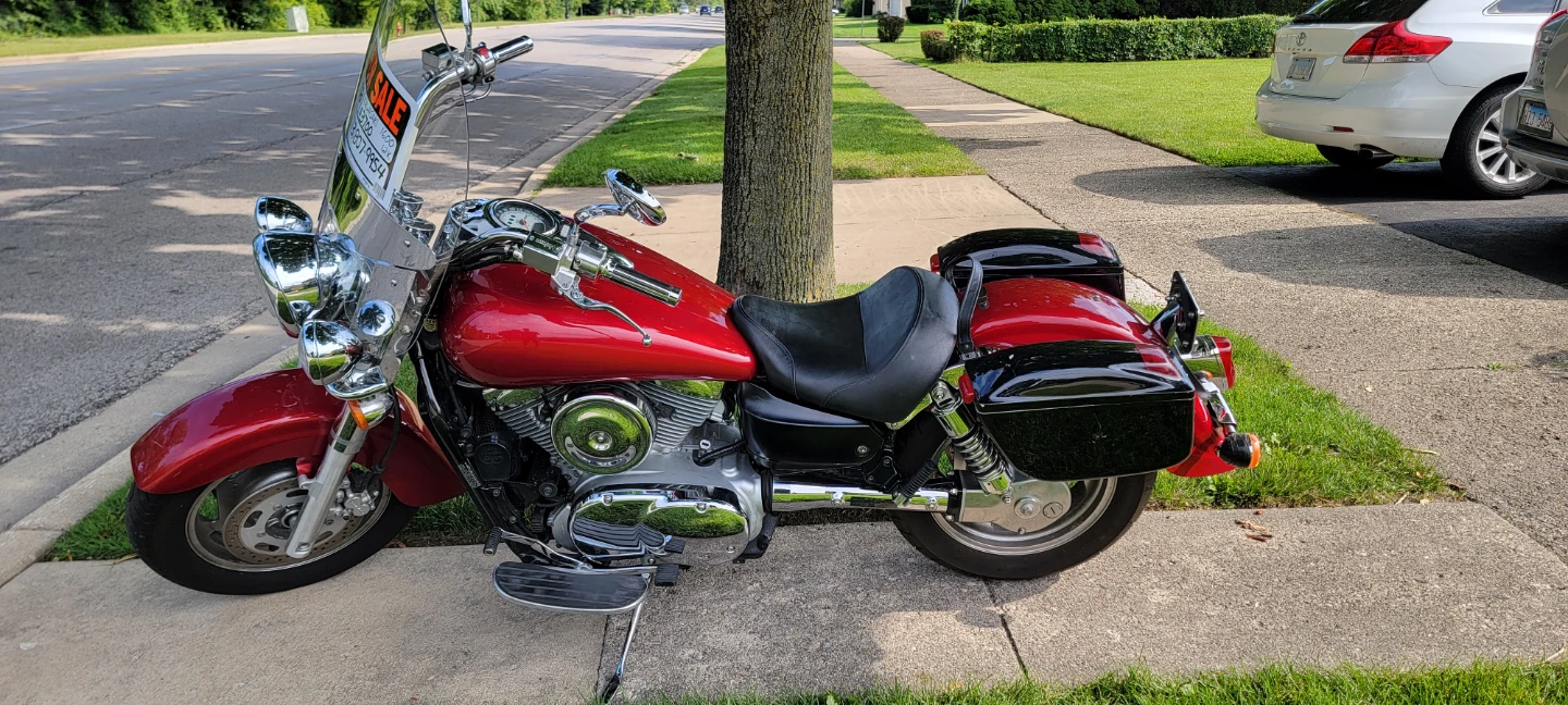 2003 Kawasaki Vulcan 1600cc - photo 4
