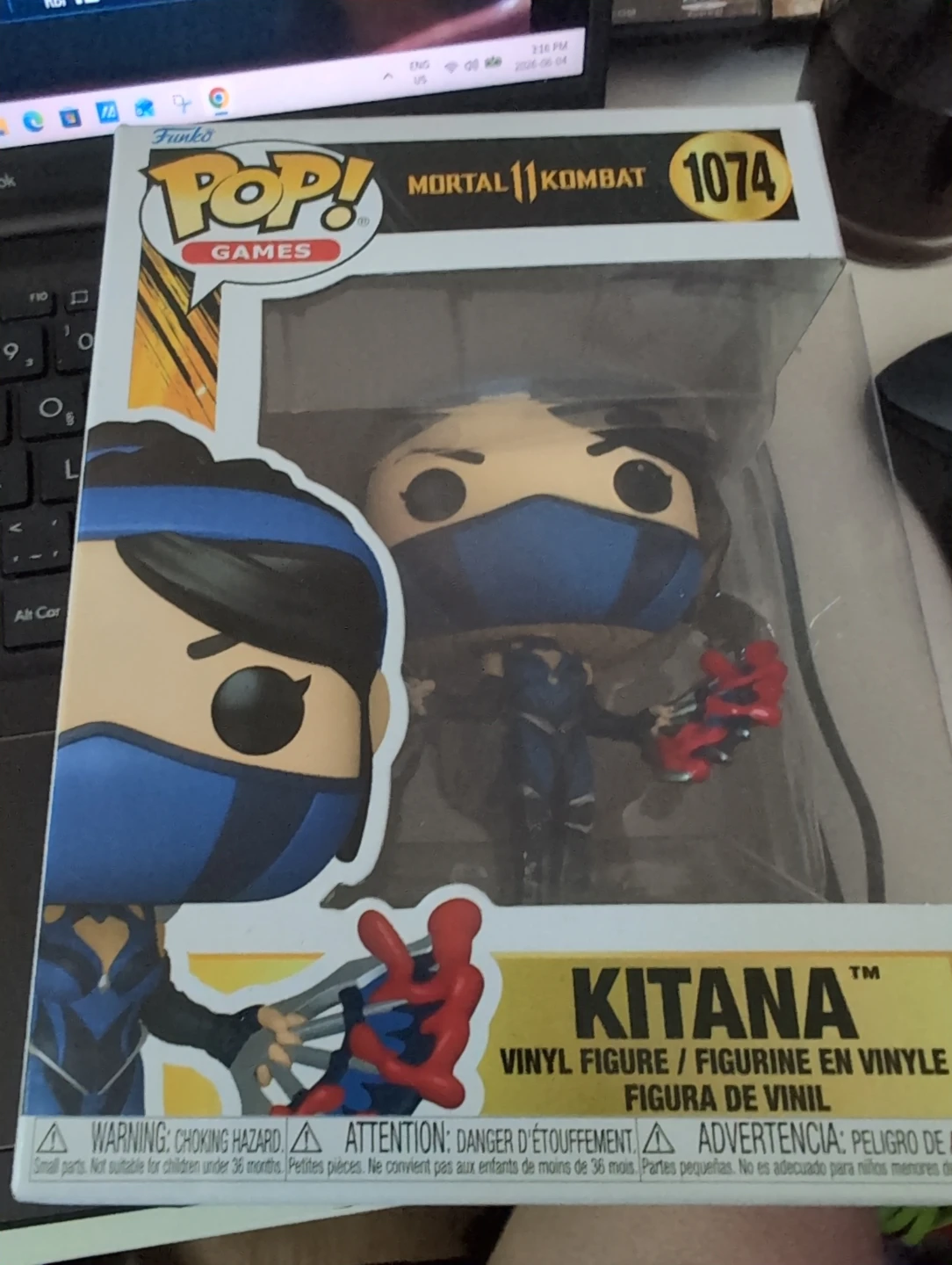 Funko Pop! Mortal Kombat Kitana 1074