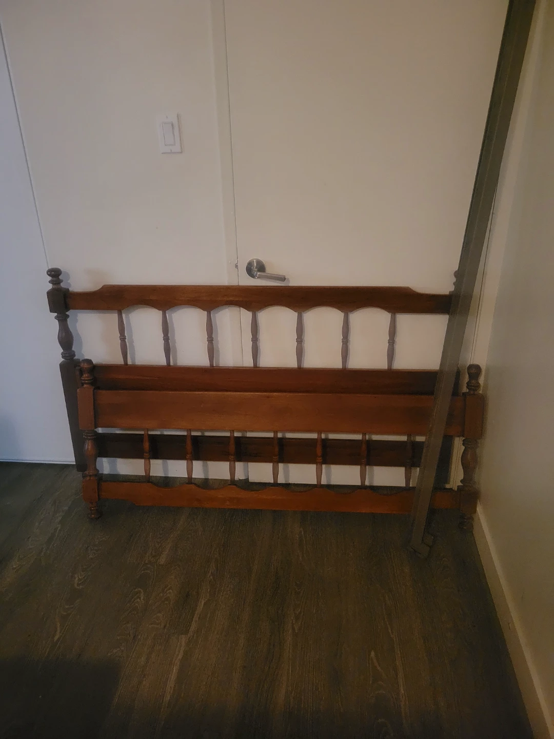 Free Wooden Headboard and Footboard