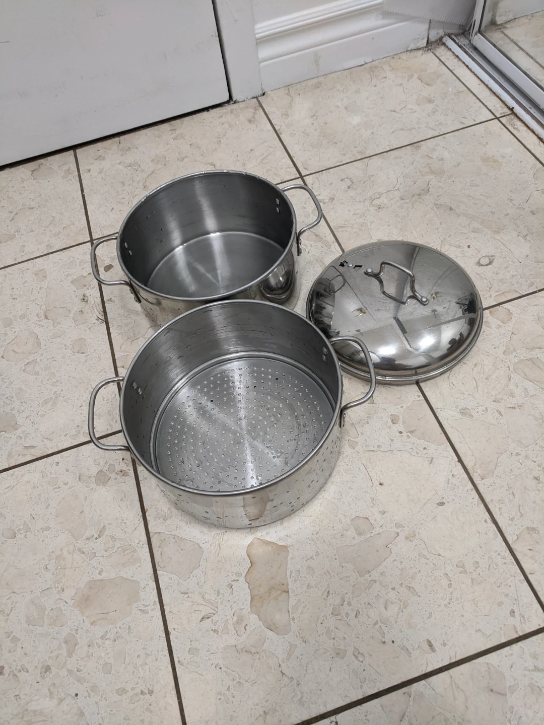 Stainless Steel Steamer Pot - photo 3