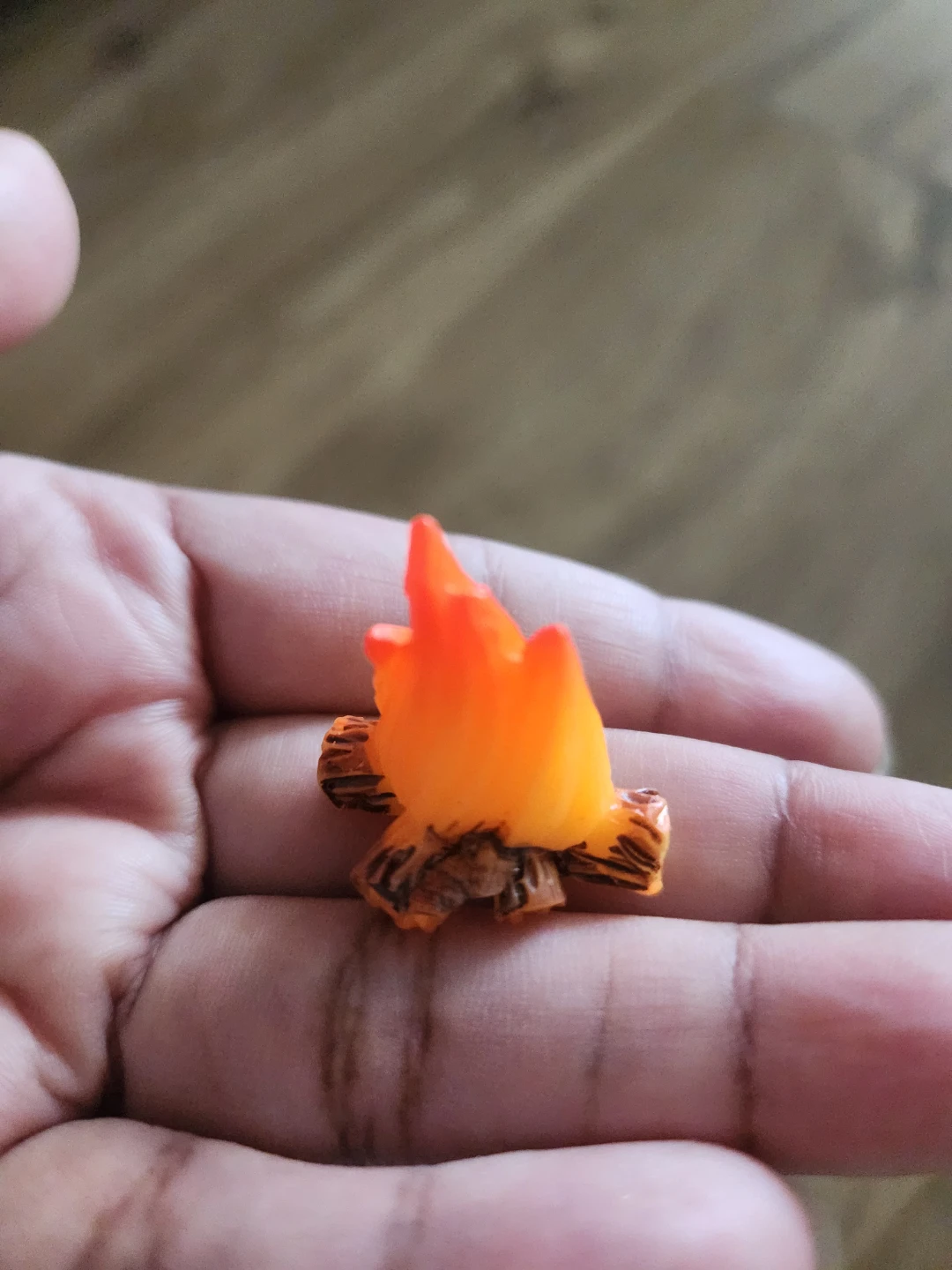 Miniature Campfire Accessory ⚽