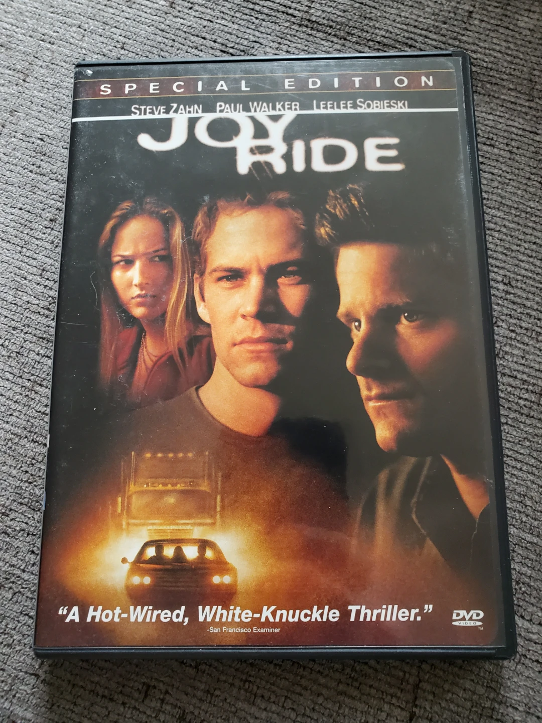 Joy Ride Special Edition DVD ⚽