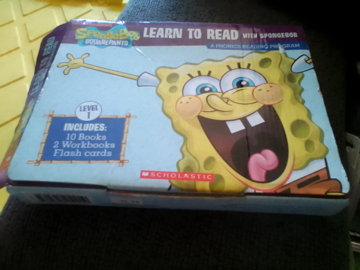 SpongeBob SquarePants Learn to Read Level 1 Set