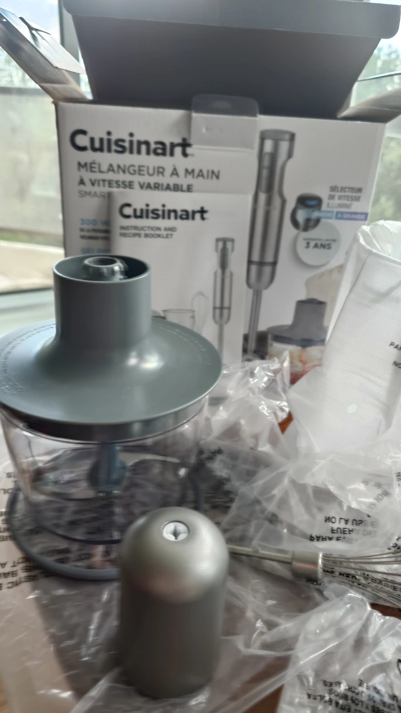 Cuisinart Hand Blender Replacement Attachments Set - photo 5