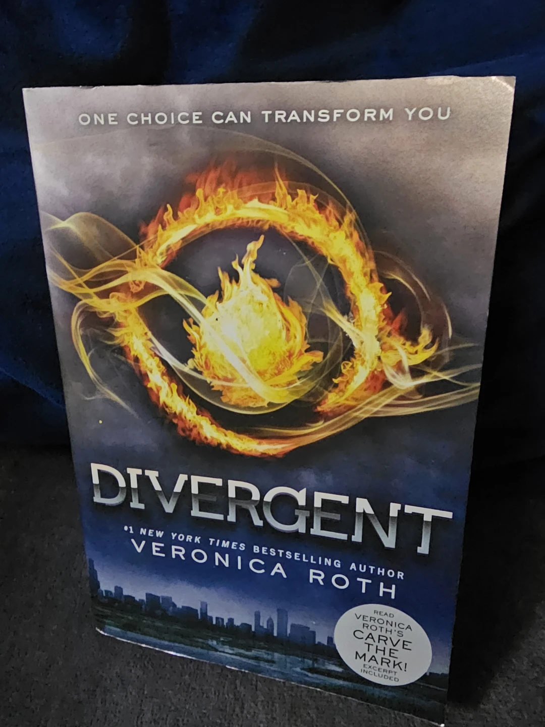Divergent by Veronica Roth Paperback Book