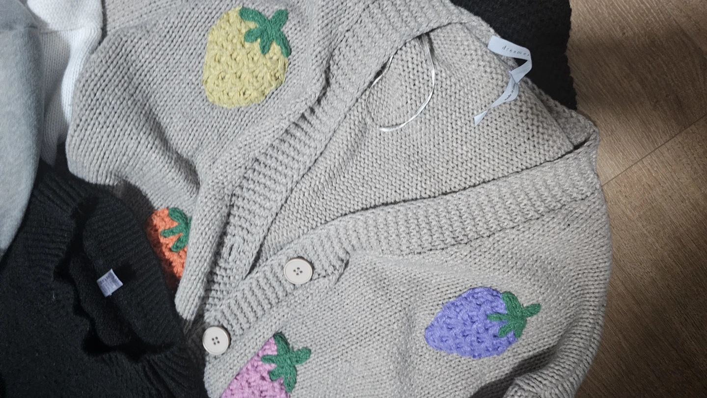 Cozy Aesthetic Outerwear Bundle - 6 Pcs (Sweater, Cardigan...) - photo 3