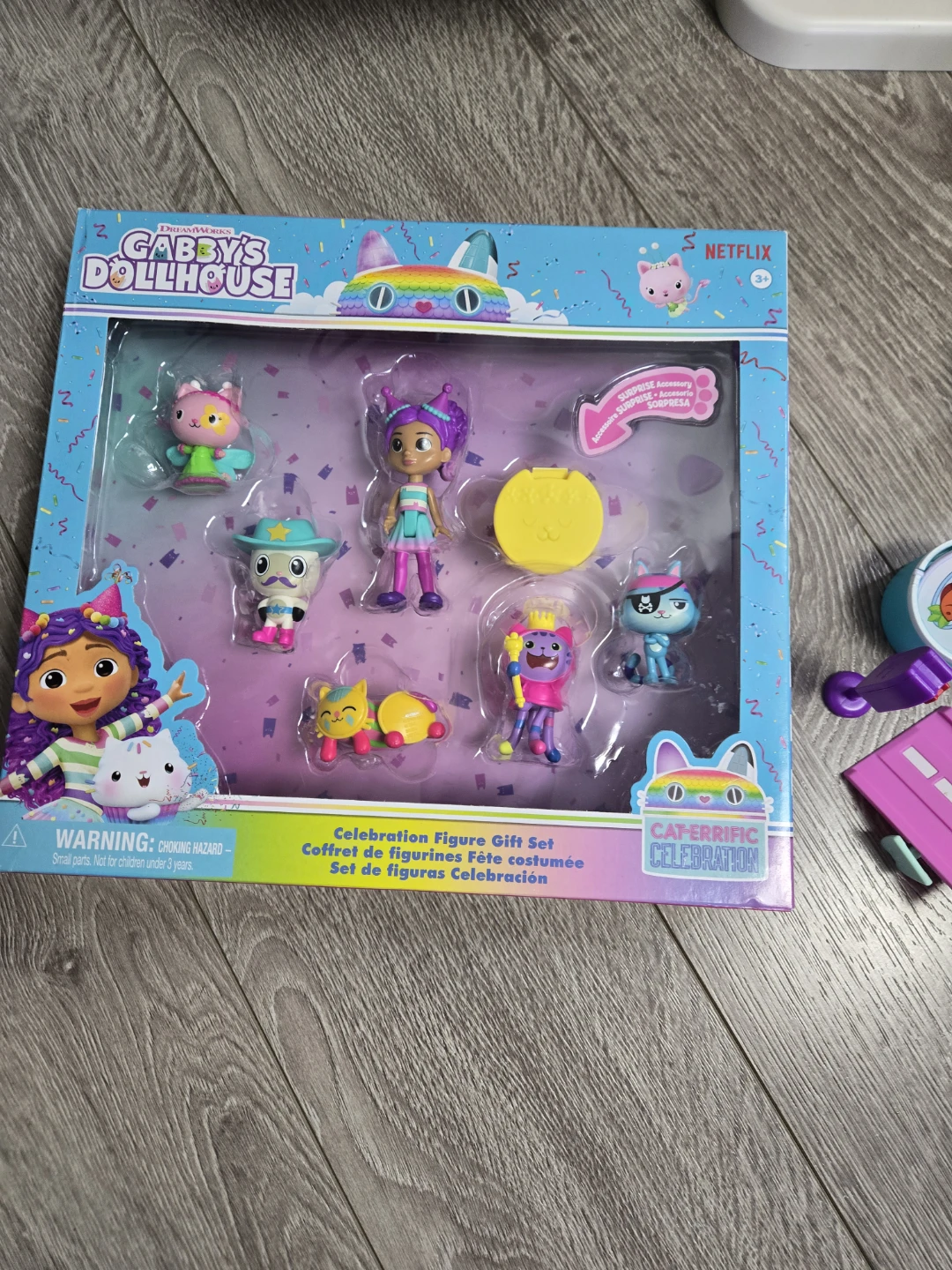 Gabby dollhouse toy playset - photo 4