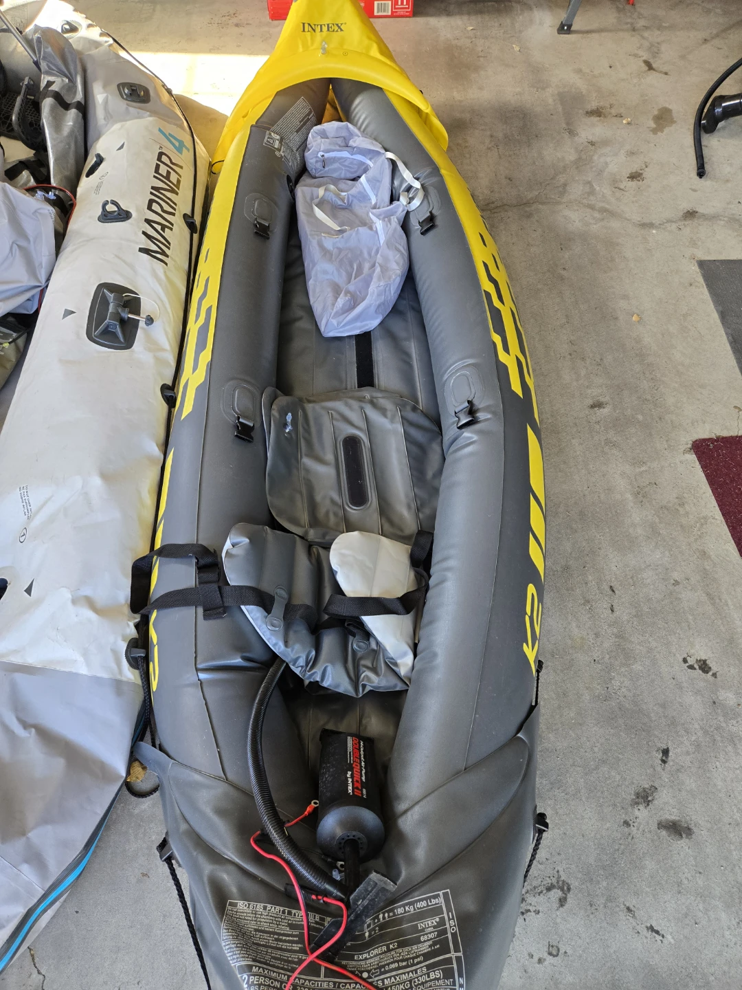 K2 Explorer Kayak (Full set)