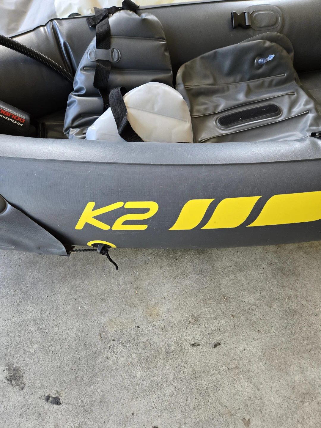 K2 Explorer Kayak (Full set) - photo 2