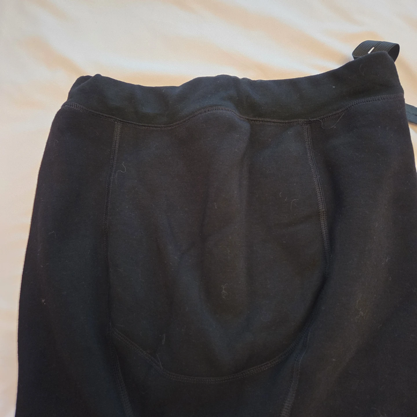 Black Fleece-lined Pants - photo 2