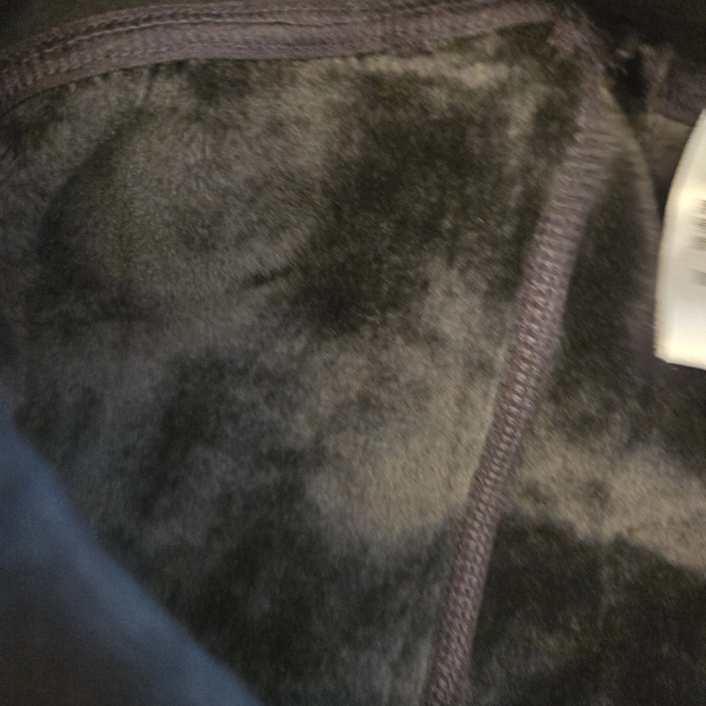 Black Fleece-lined Pants - photo 4