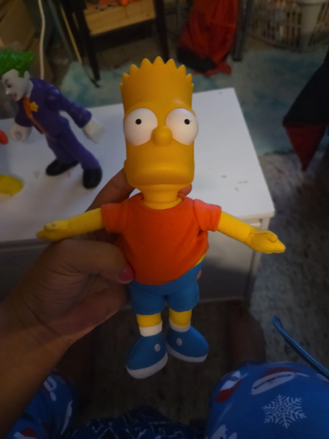 The Simpsons Bart Simpson Action Figure
