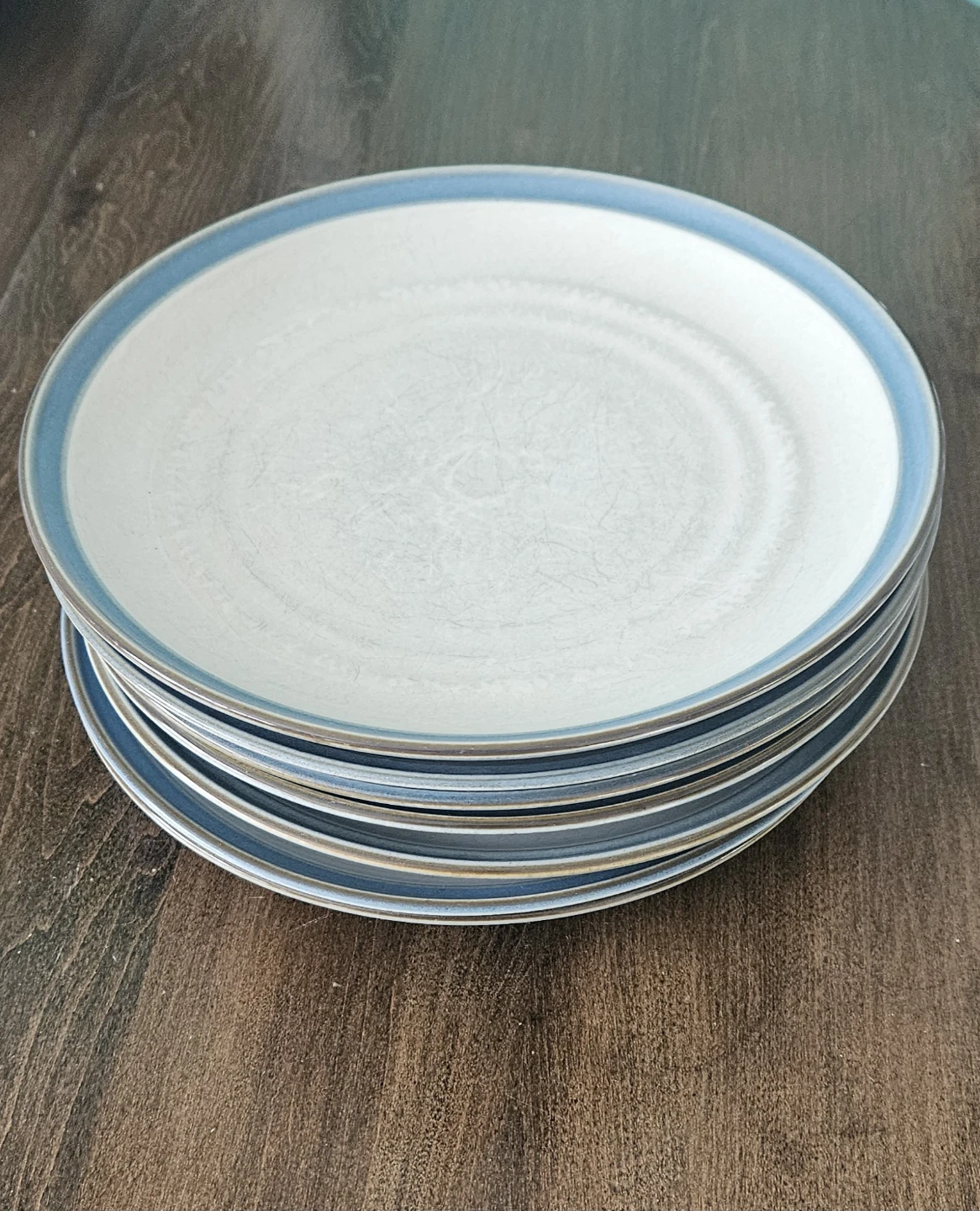 Stoneware dinner plates - photo 2