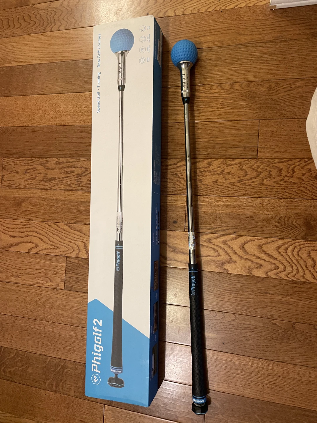 Phigolf 2 Speed Golf Training Stick