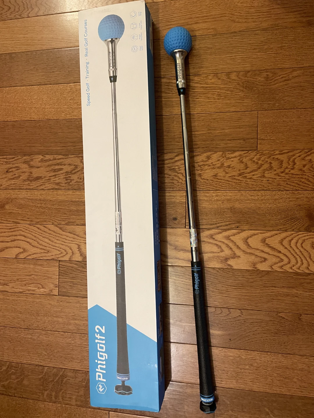 Phigolf 2 Speed Golf Training Stick - photo 2
