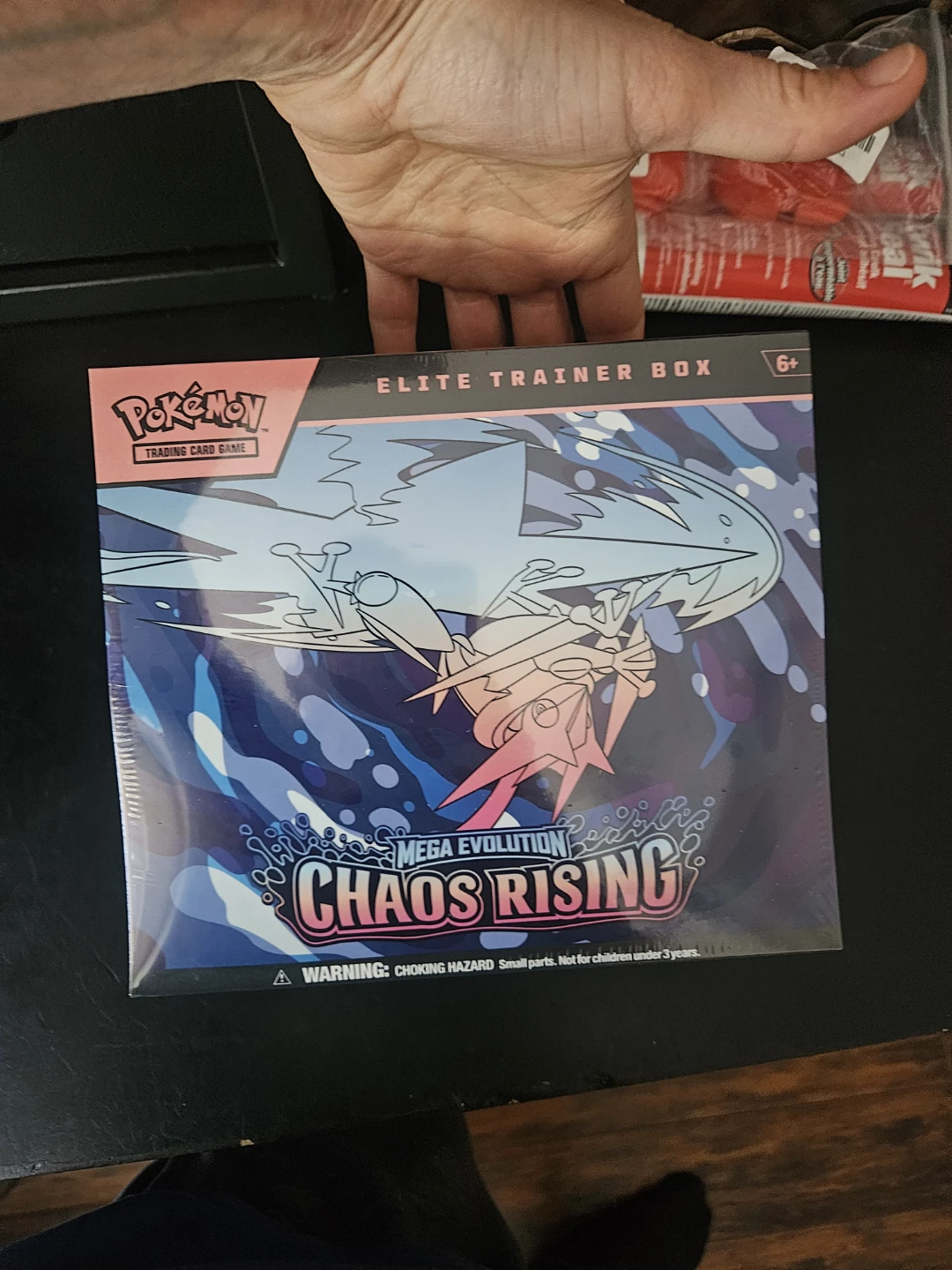 Chaos Rising Elite Trainer Box(Mint Condition 9 Available)