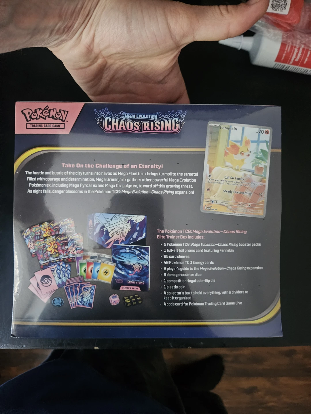 Chaos Rising Elite Trainer Box(Mint Condition 9 Available) - photo 2