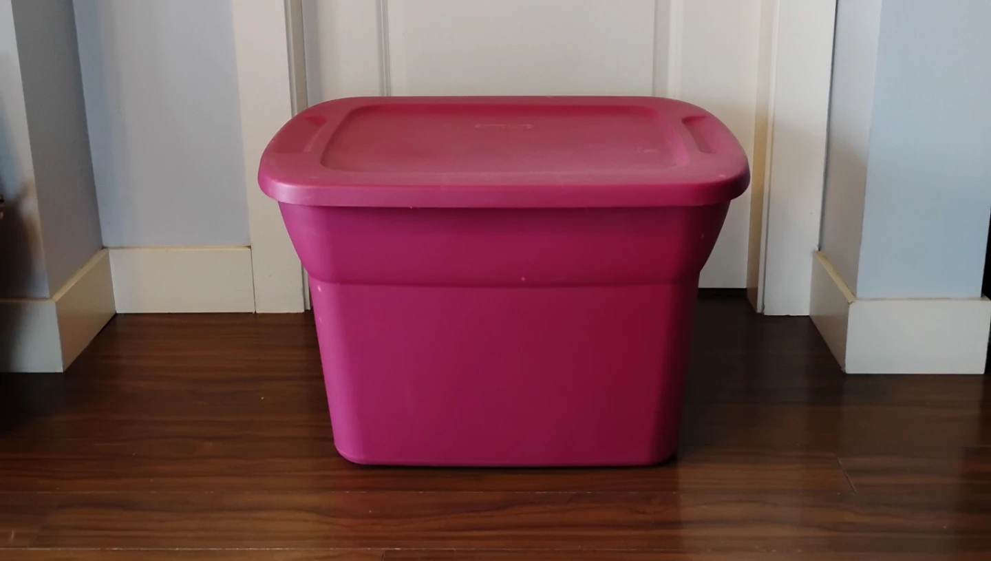 Large Storage Tote