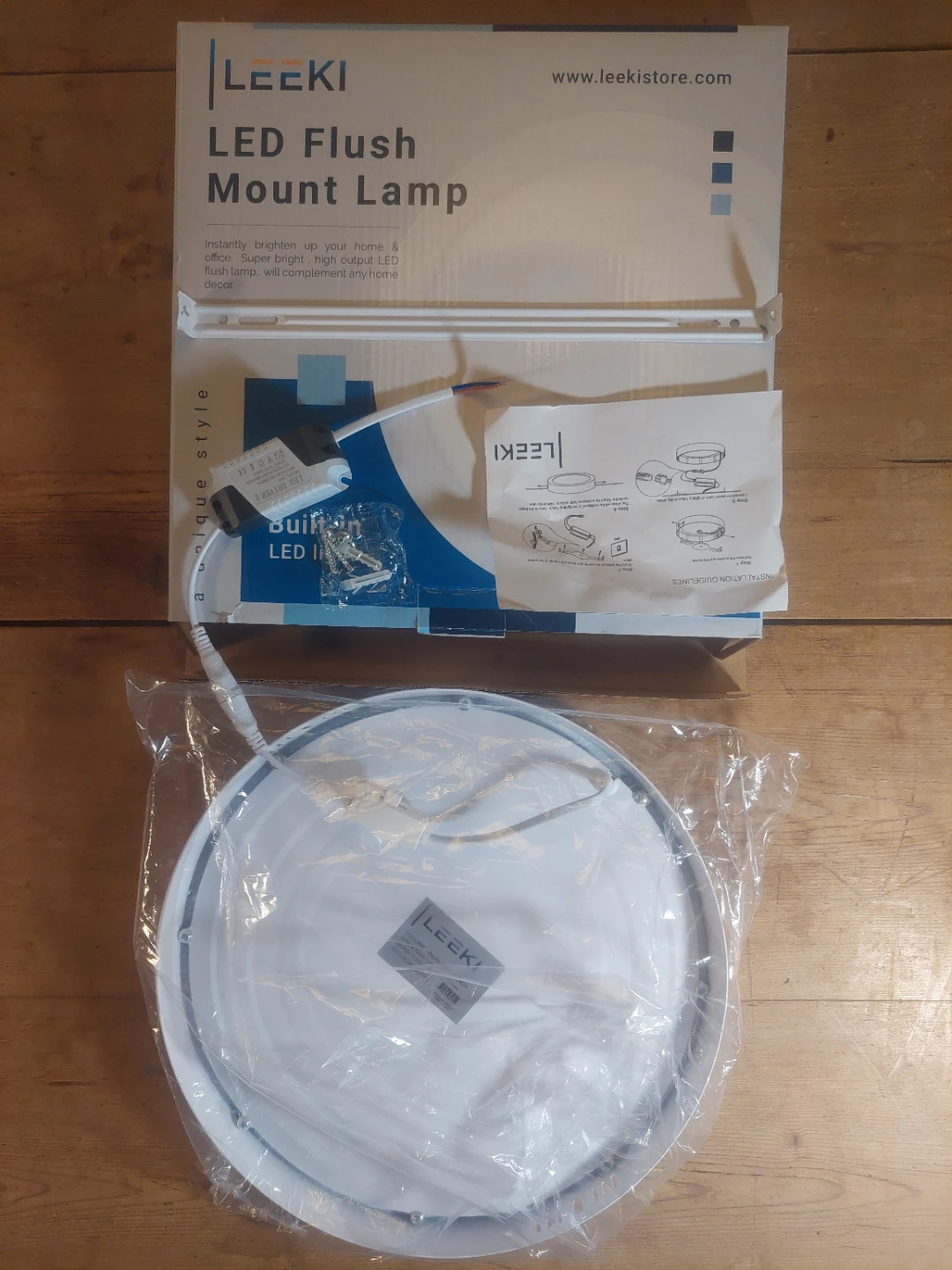 LEAKI LED Flush Mount Lamp - photo 2