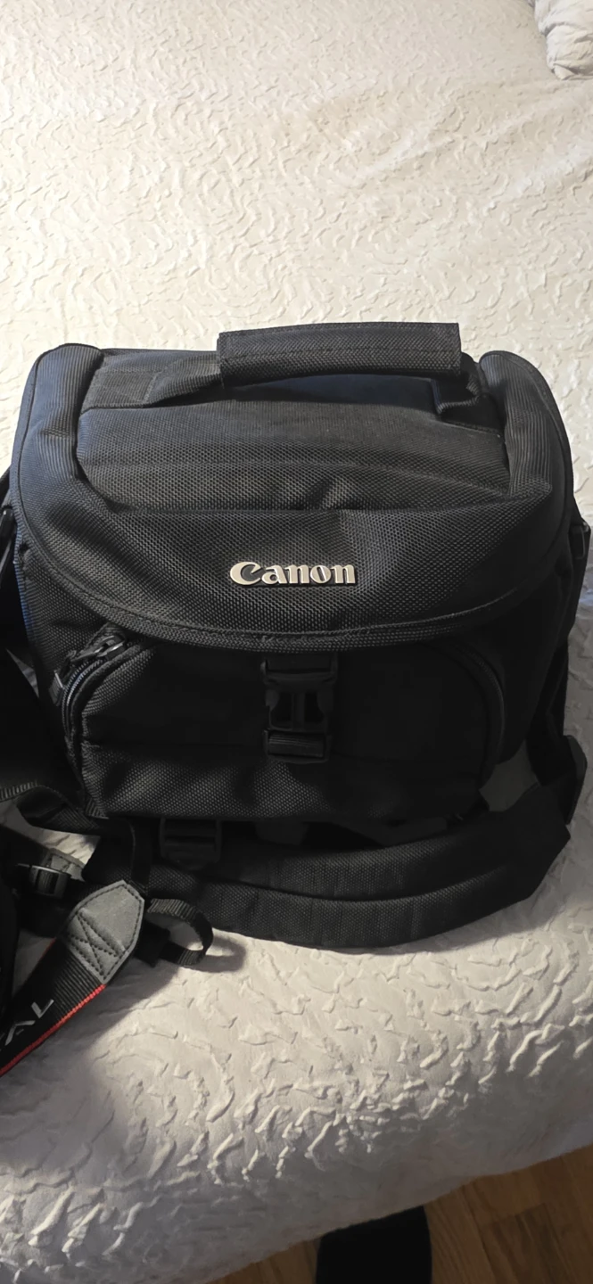 Canon EOS Rebel T3i DSLR Camera with Lens and Bag - photo 3