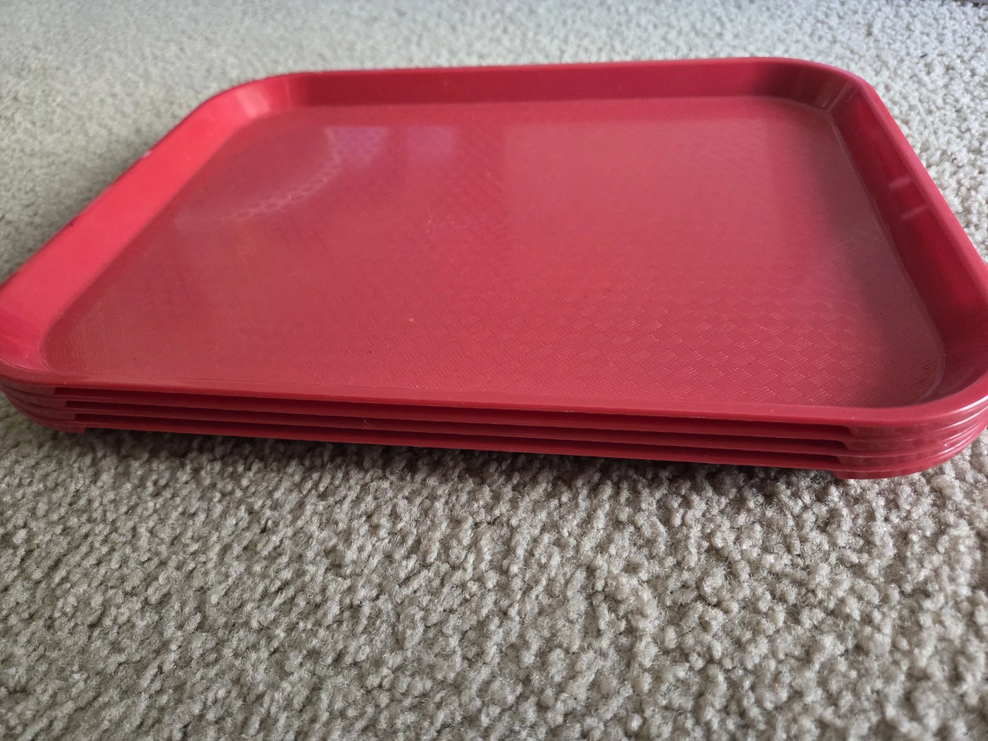 Red Serving Tray all for $10