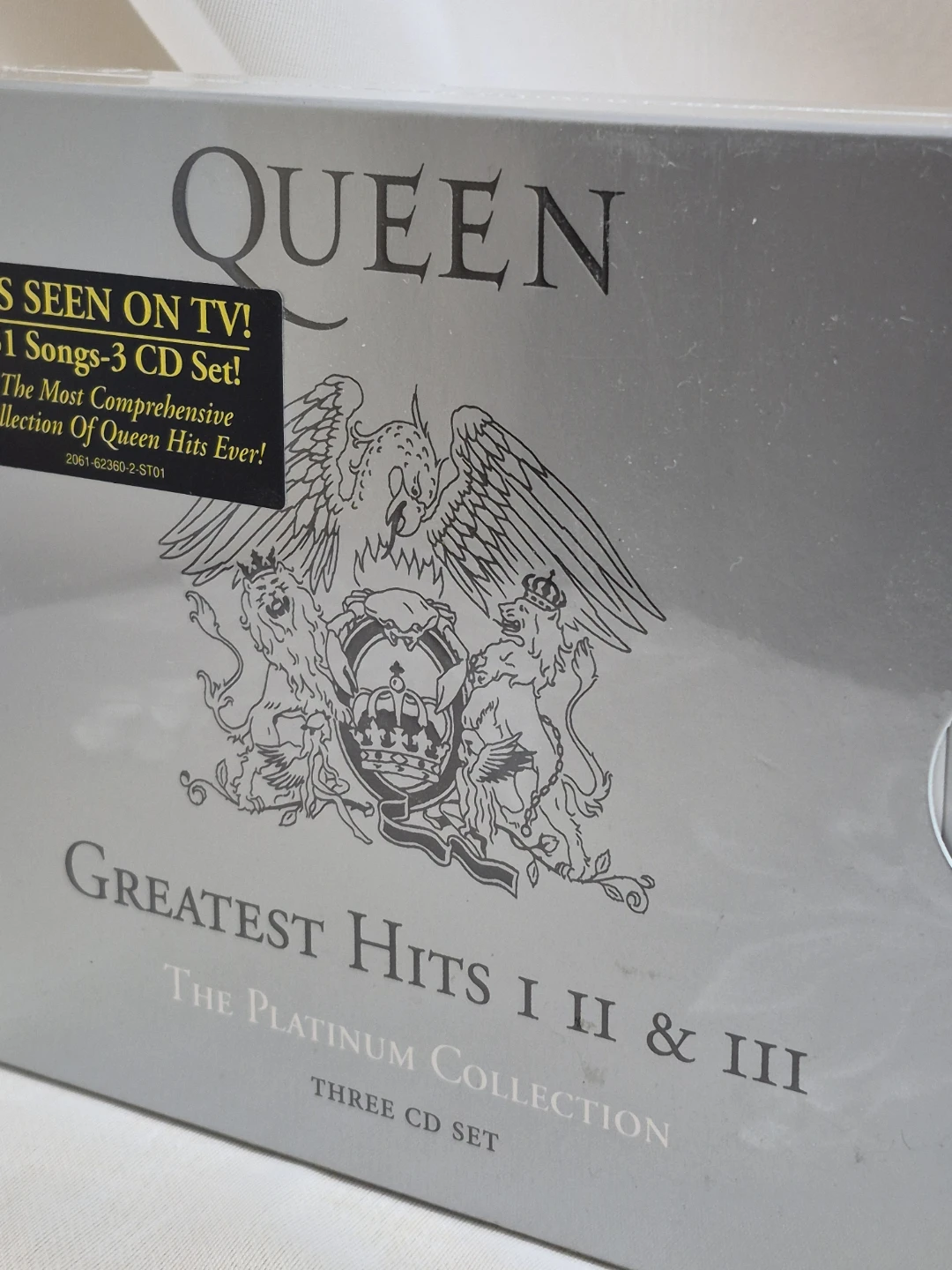 Greatest Hits I, II & III The Platinum Edition Queen NEW Sealed - photo 3