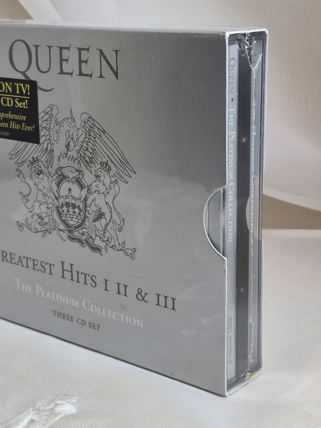 Greatest Hits I, II & III The Platinum Edition Queen NEW Sealed - photo 4