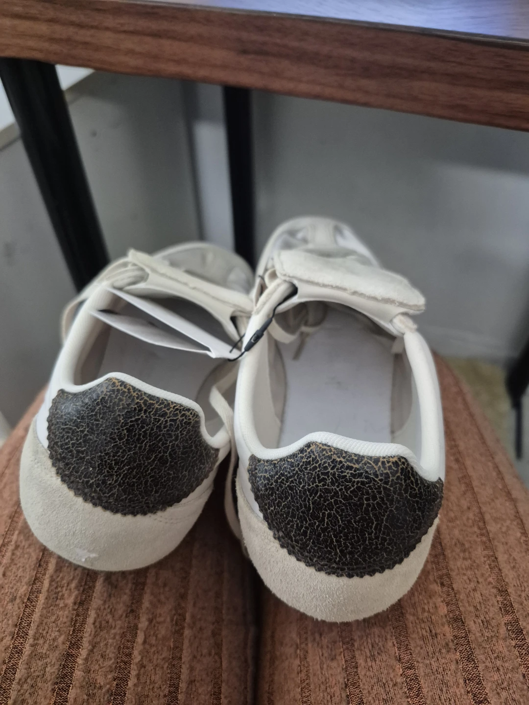 ZARA pointed toes Suede Heels - Size 40 and sneakers size 40 - photo 3