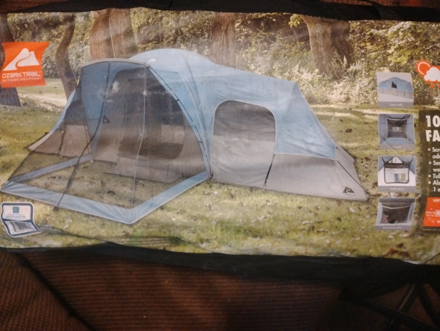 Ozark trail 10 person family tent - photo 2