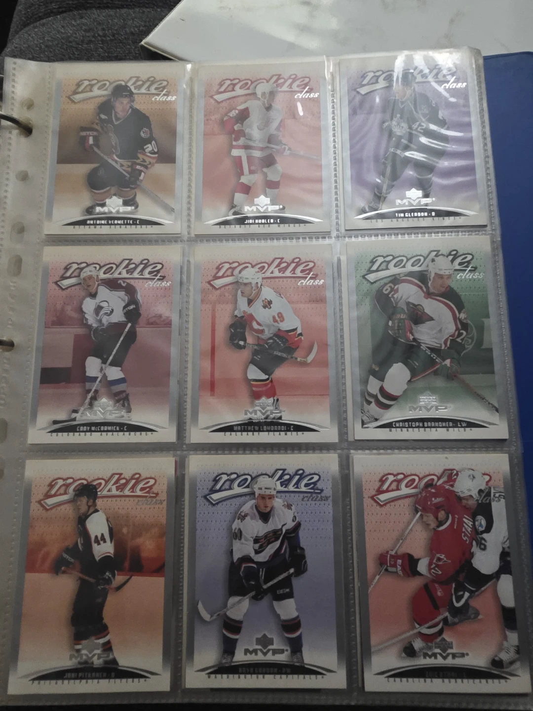 Upper Deck 2003/04 NHL MVP Rookie Redemption Card - photo 2