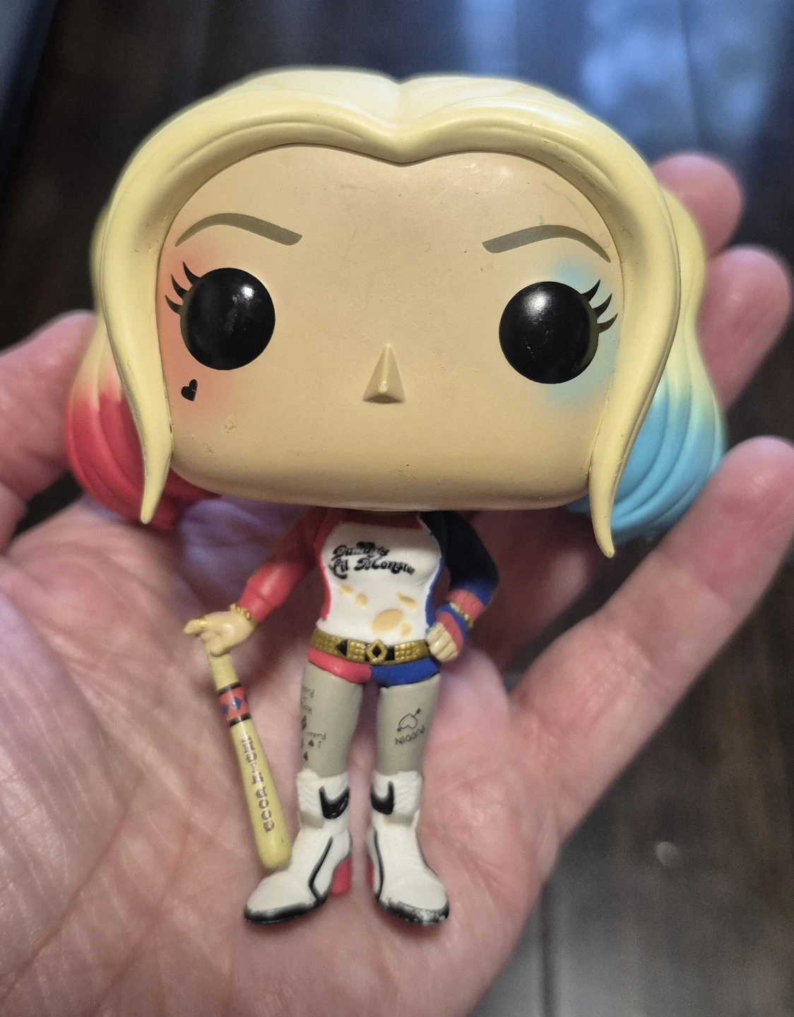 Funko Pop! Harley Quinn figure