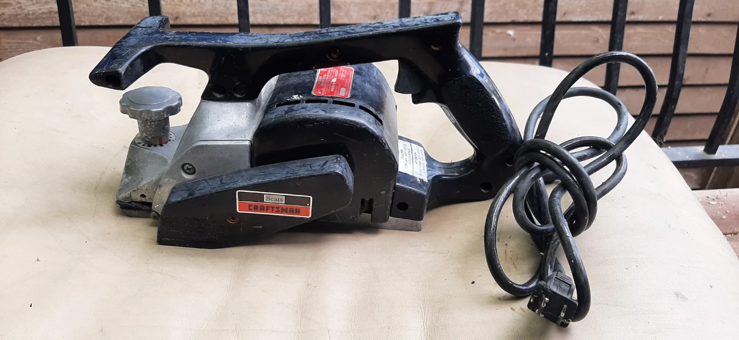 Craftsman Power Planer