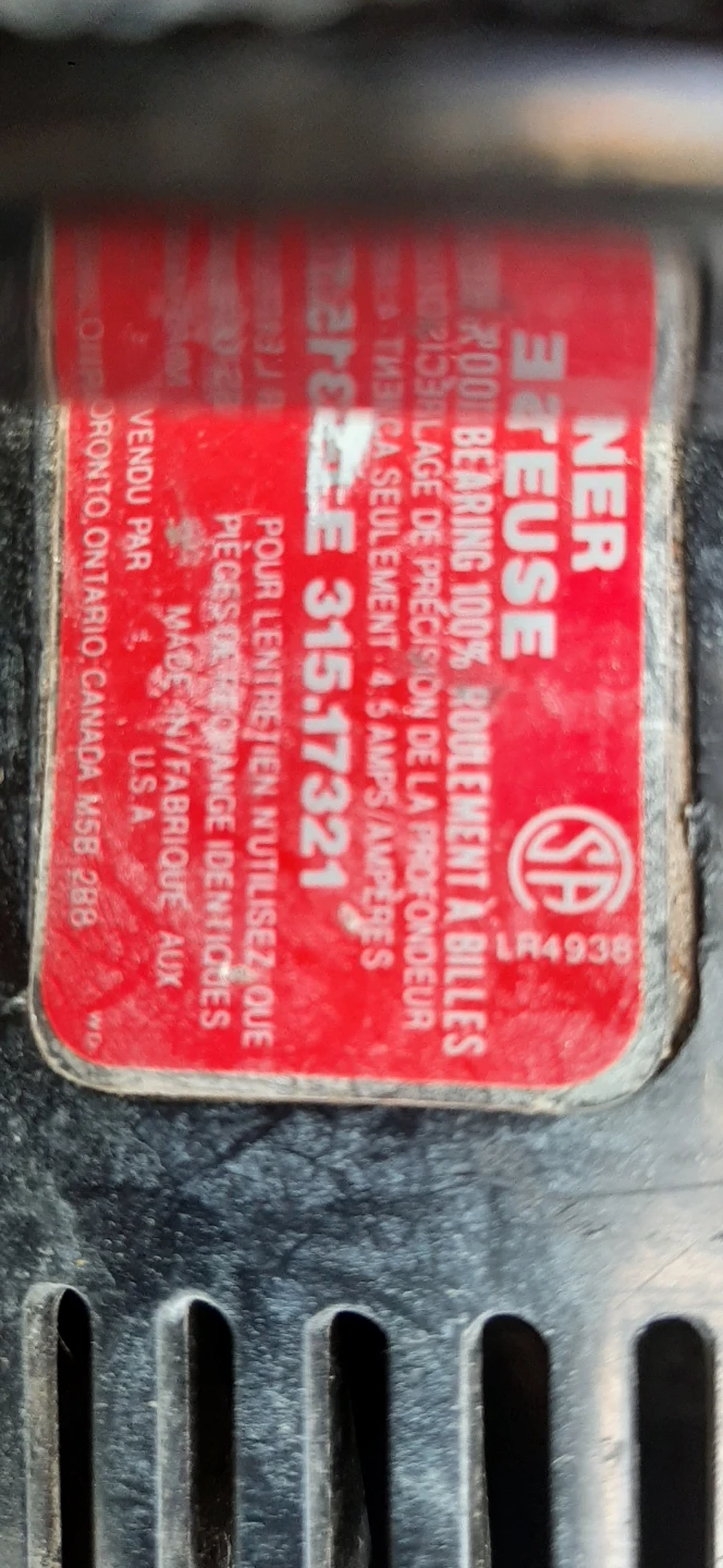 Craftsman Power Planer - photo 2