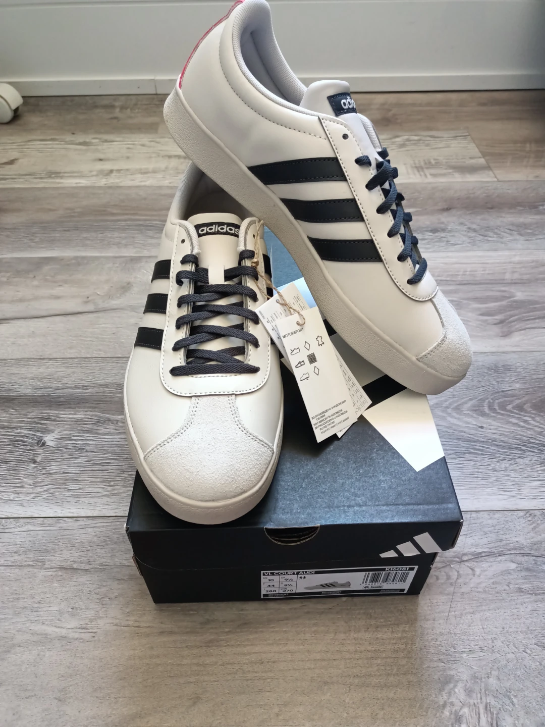 Adidas F1 Audi Motorsport Sneakers Size 10