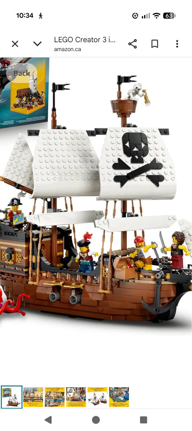 LEGO Pirate Ship