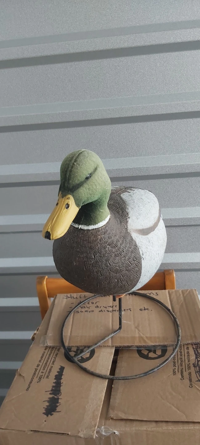 Mallard Duck Decoy - photo 4