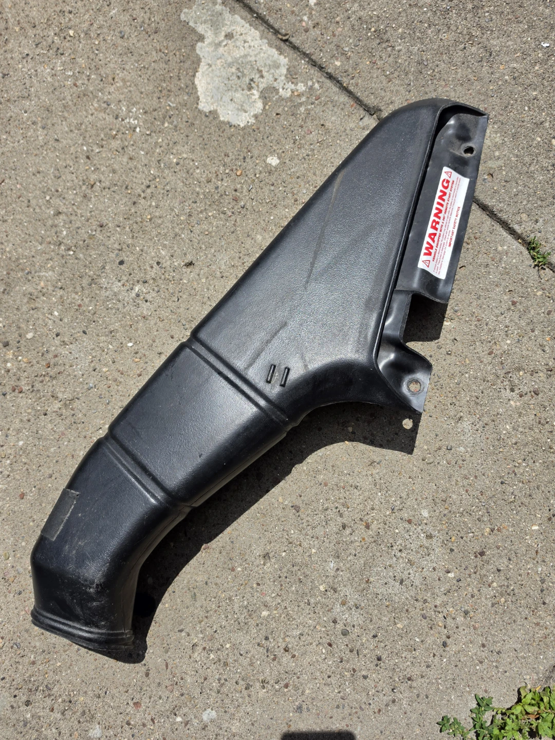 Genuine Subaru WRX STI Front Air Intake Inlet OEM