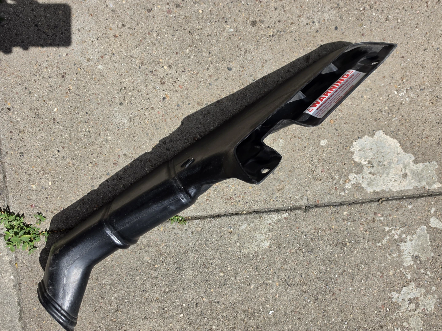 Genuine Subaru WRX STI Front Air Intake Inlet OEM - photo 3