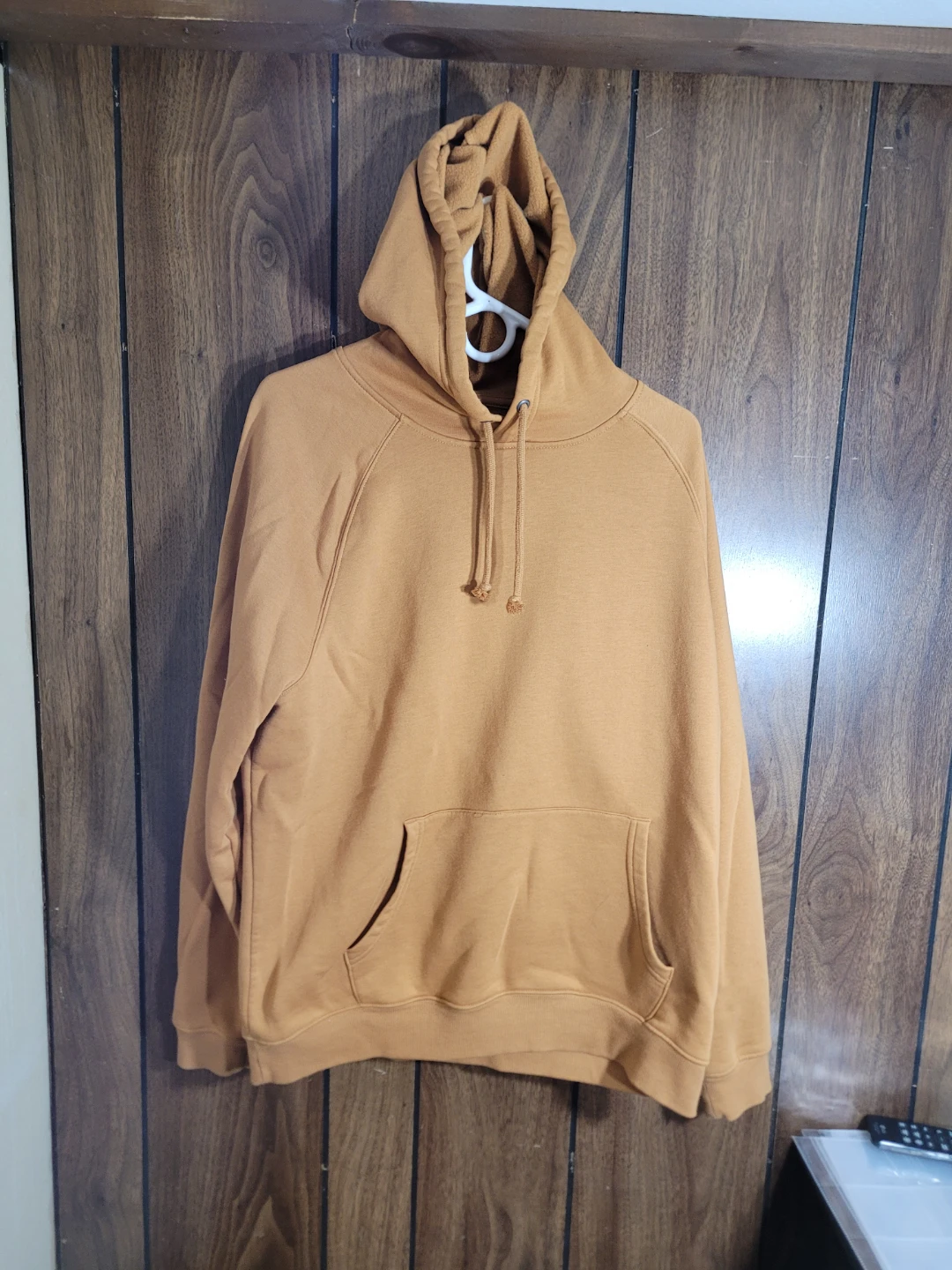 George Hooded Sweatshirt - Orange - L/G