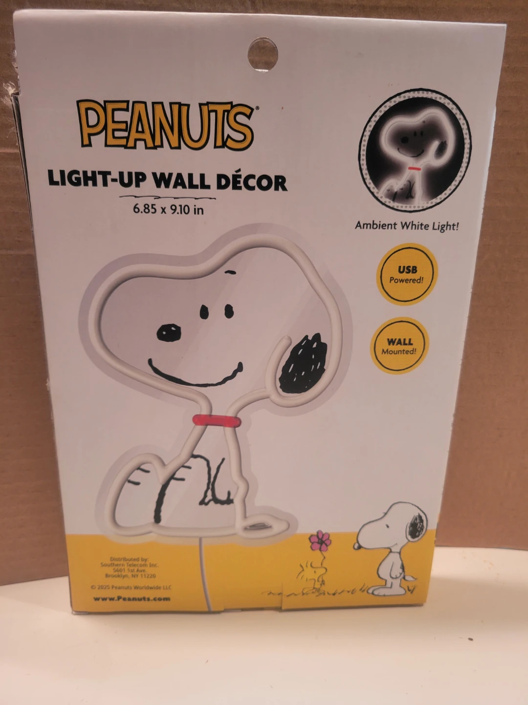 Peanuts Snoopy Light-Up Wall Decor - photo 2