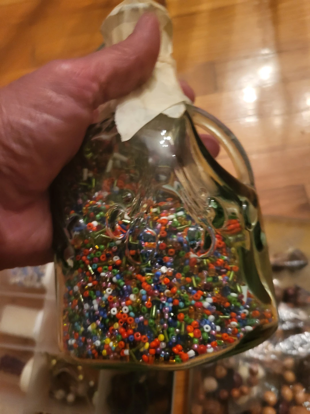 Assorted Craft Beads and Supplies - photo 2