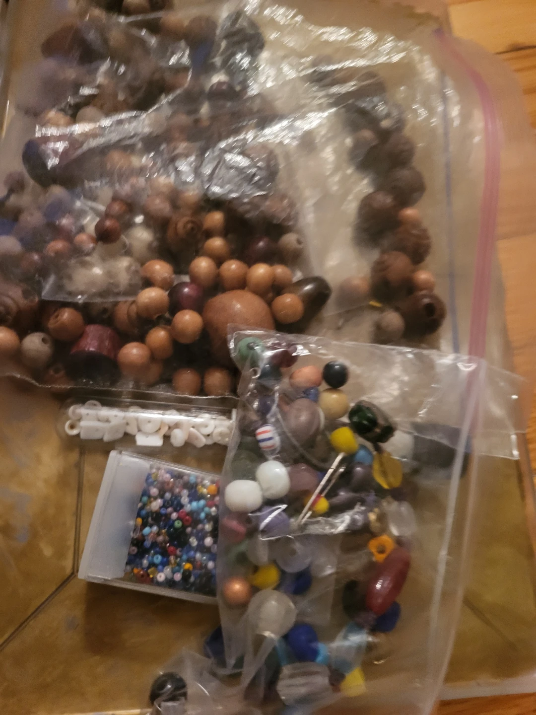 Assorted Craft Beads and Supplies - photo 3