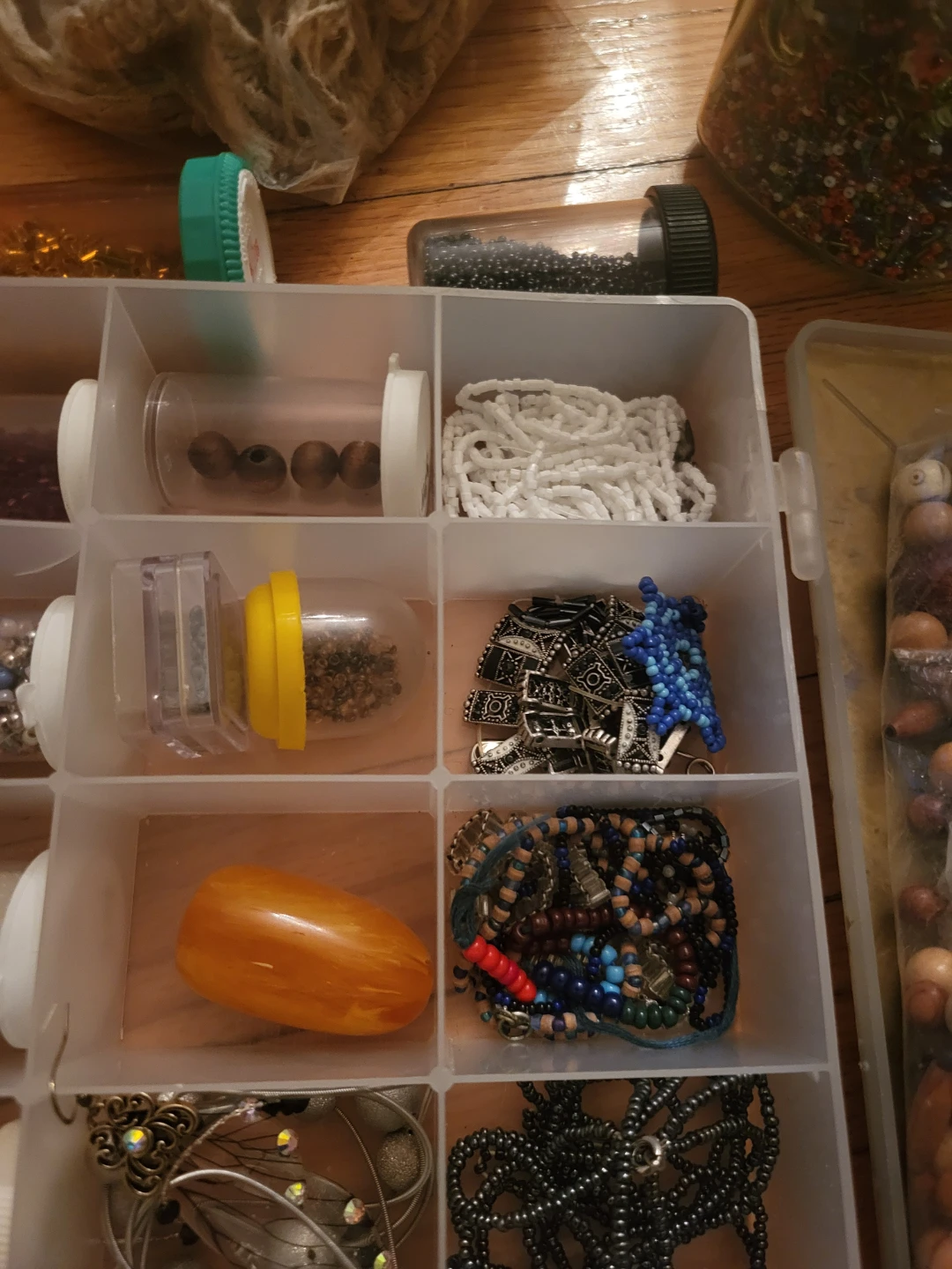 Assorted Craft Beads and Supplies - photo 5