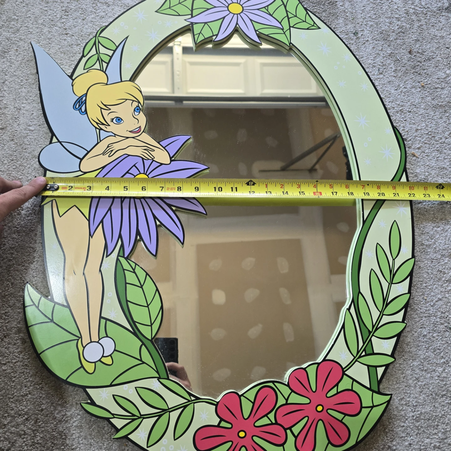 Disney Tinkerbell Oval Mirror - photo 5