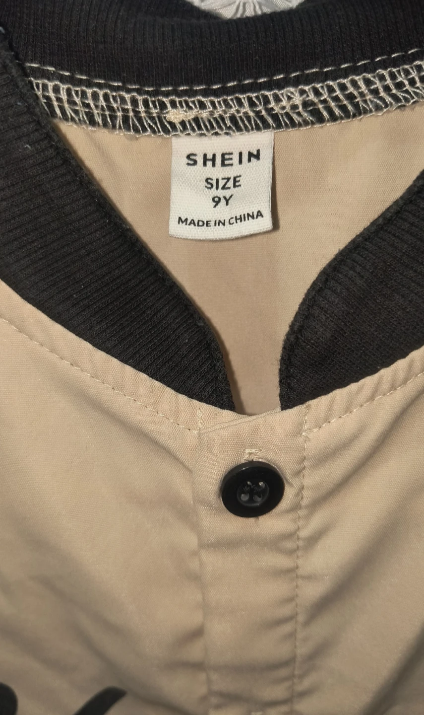 SHEIN Chicago Baseball Jersey - Size 9Y - photo 2